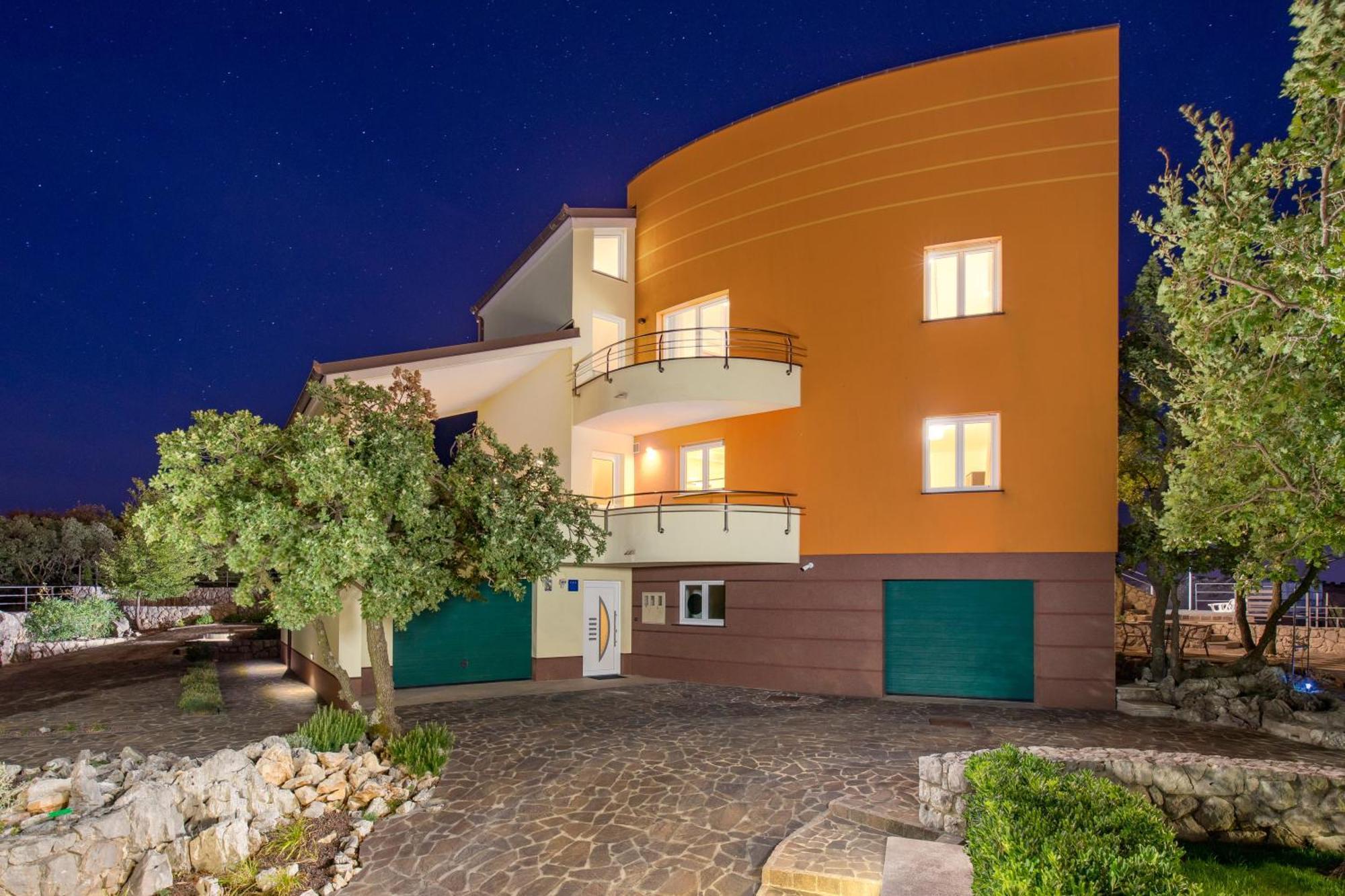 Luxury Villa Ostro With Pool & Krk Bridge View Kraljevica Exterior foto